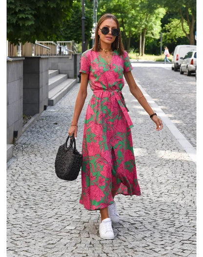 Printed Dress for Effortless Confidence