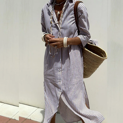 Effortless Comfort: Elegant Midi Dress