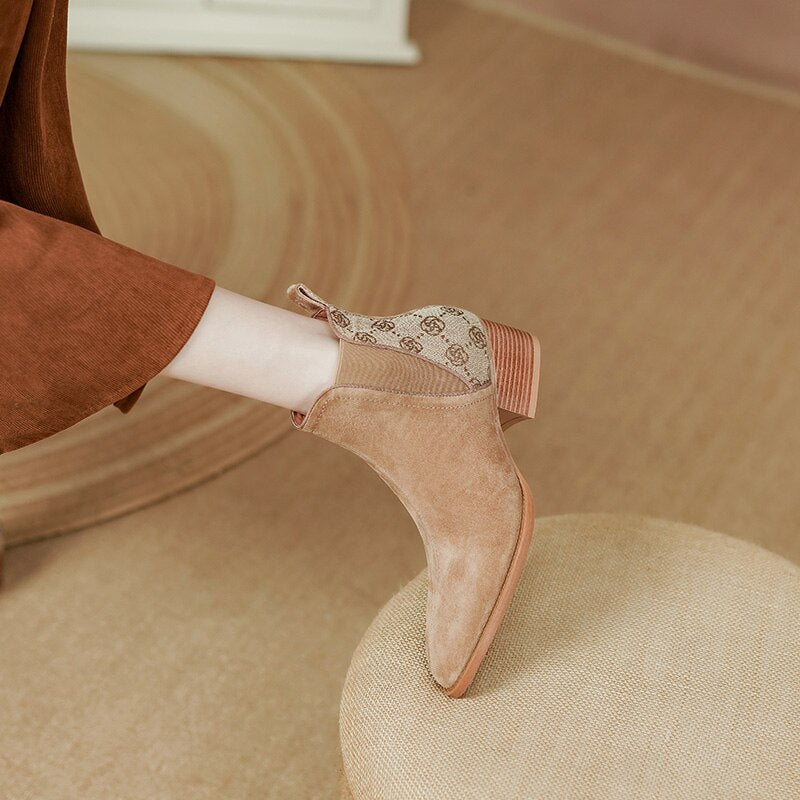 Comfort-Lift Short Boots