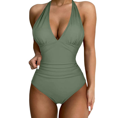 Sculpted Confidence Plunge Swimsuit