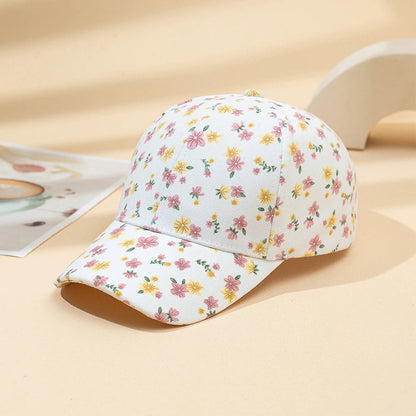 Everyday Elegance Floral Cap