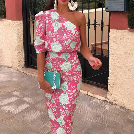 Summer Chic Flattering Maxi Dress