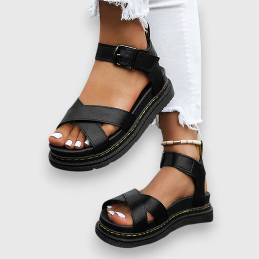 Effortless Support Platform Sandals