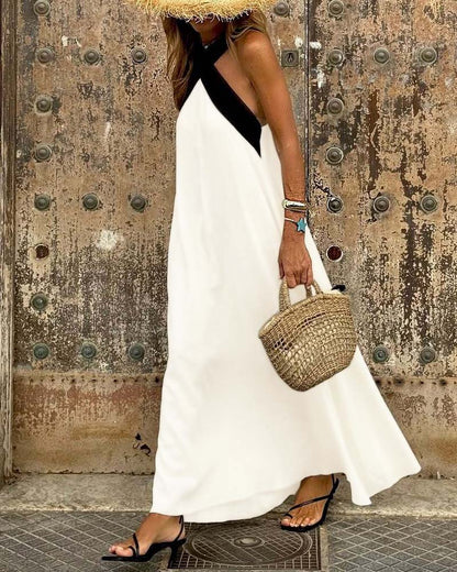 Elegant-Enhance Maxi Dress