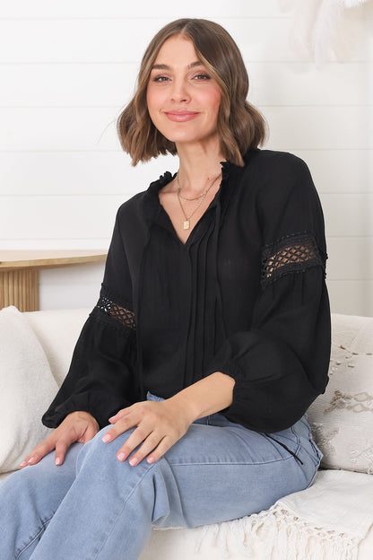 Effortless Day-to-Night Off-White Top
