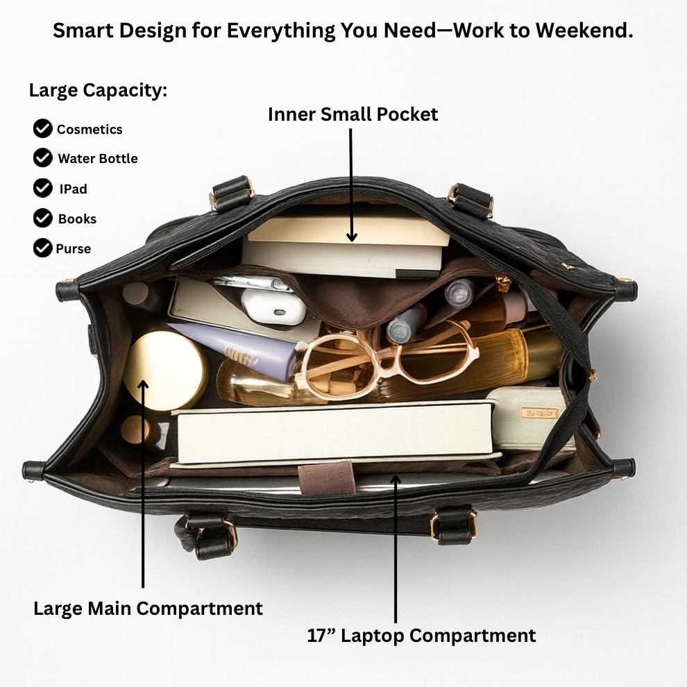 Leak-Proof Laptop Backpack
