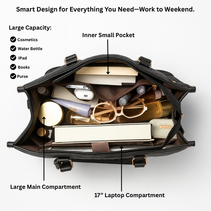Leak-Proof Laptop Backpack