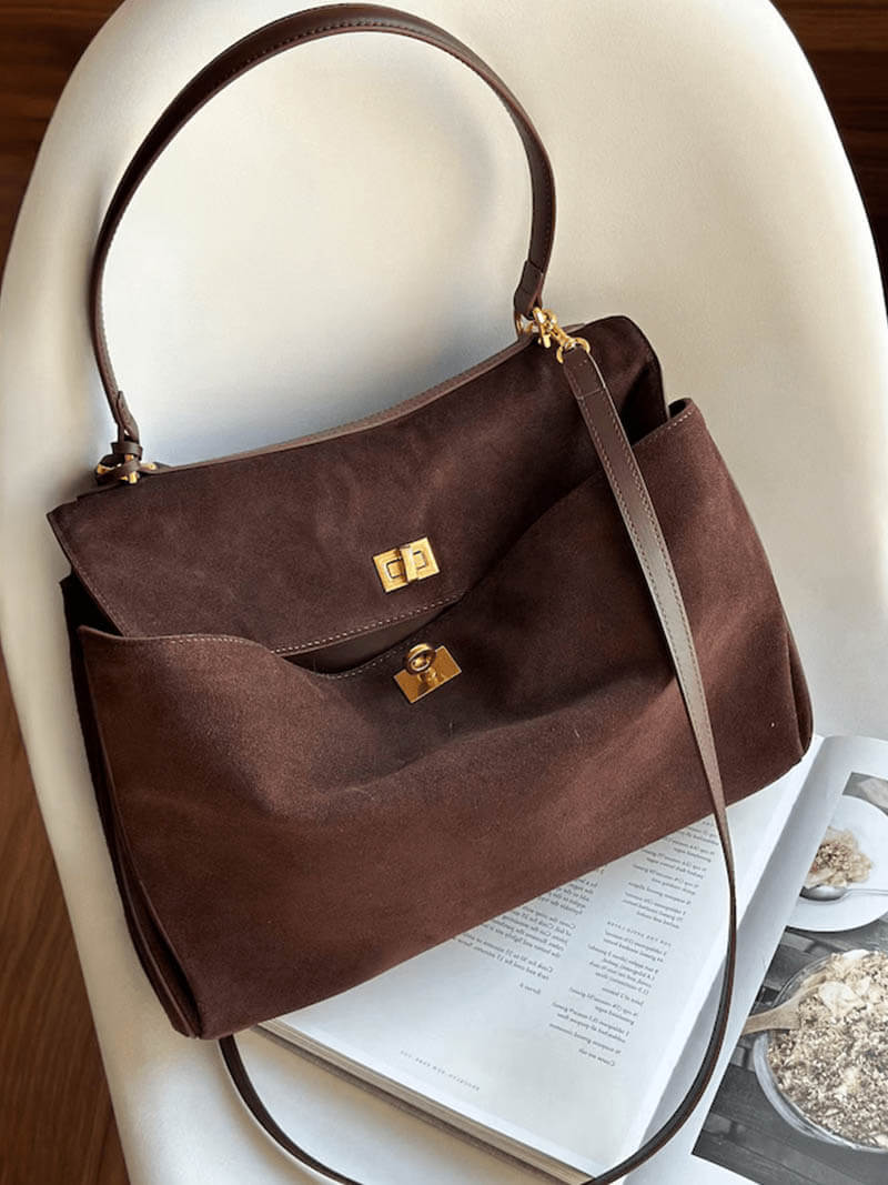 Eco-Luxe Shoulder Bag
