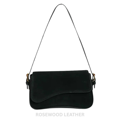 Suede-Luxe Shoulder Bag