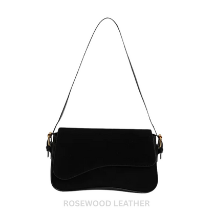 Suede-Luxe Shoulder Bag