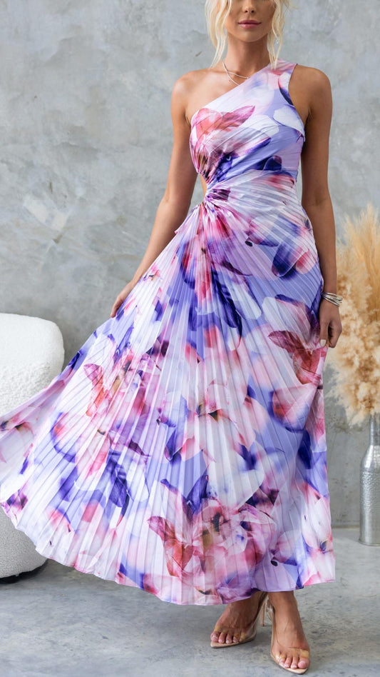 Effortless Elegance Flowy Maxi Dress