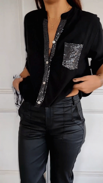 Effortless Sparkle Everyday Top