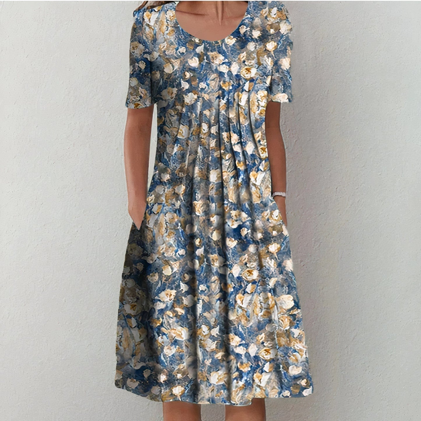 All-Day Confidence Floral Maxi Dress