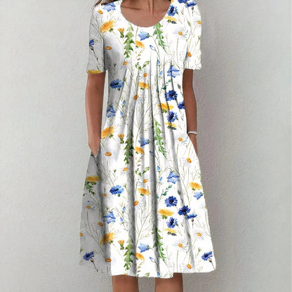 All-Day Confidence Floral Maxi Dress