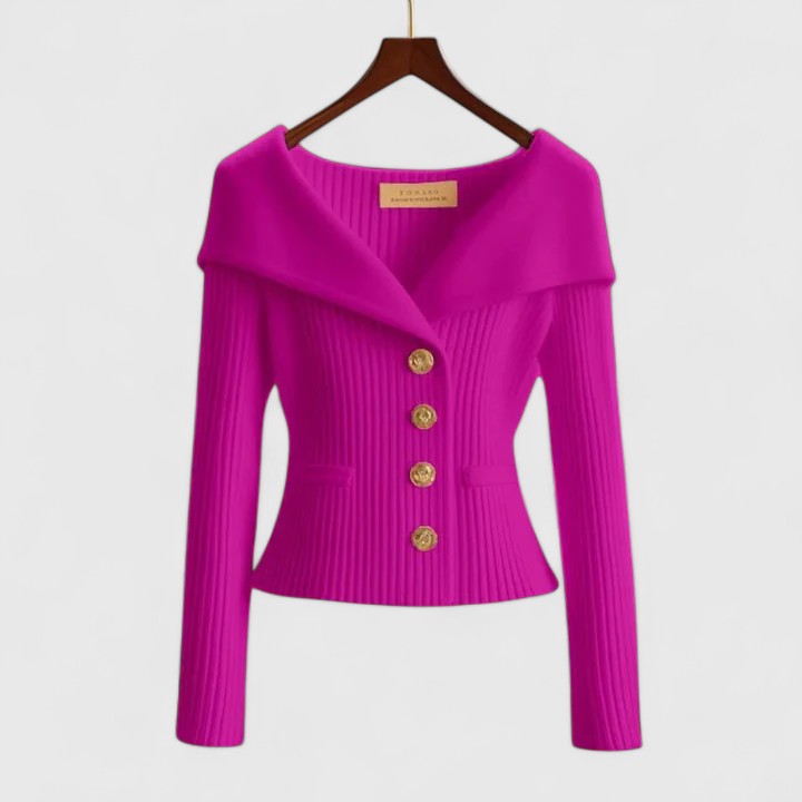 Plush-Warm Cardigan