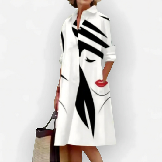 Timeless Elegance Evening Dress