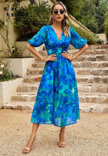 Elegant Tummy-Control Silhouette Dress