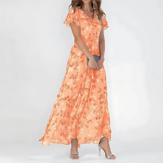 Glamorous Tummy-Flattering Dress