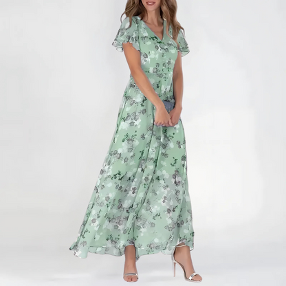 Glamorous Tummy-Flattering Dress