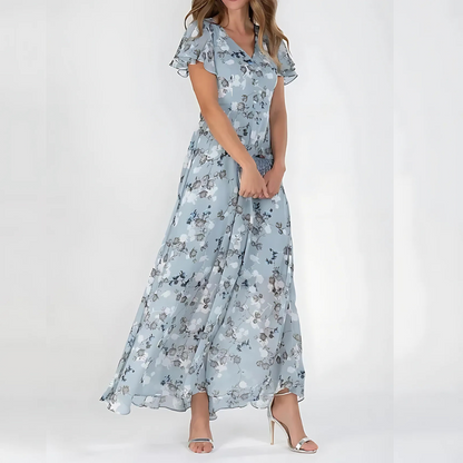 Glamorous Tummy-Flattering Dress