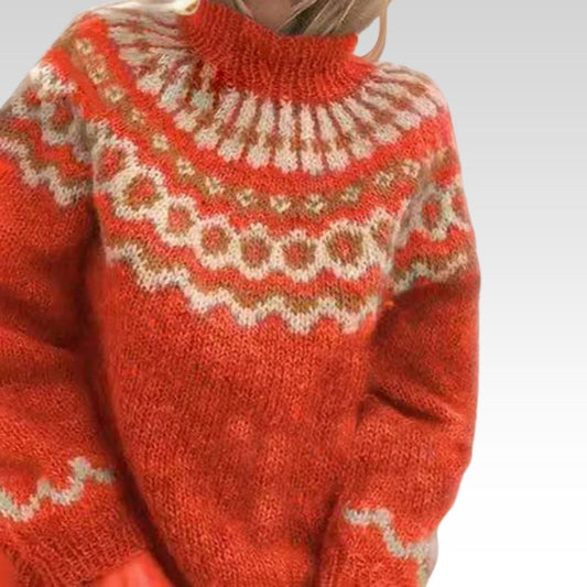 Cozy-Warm Turtleneck Sweater