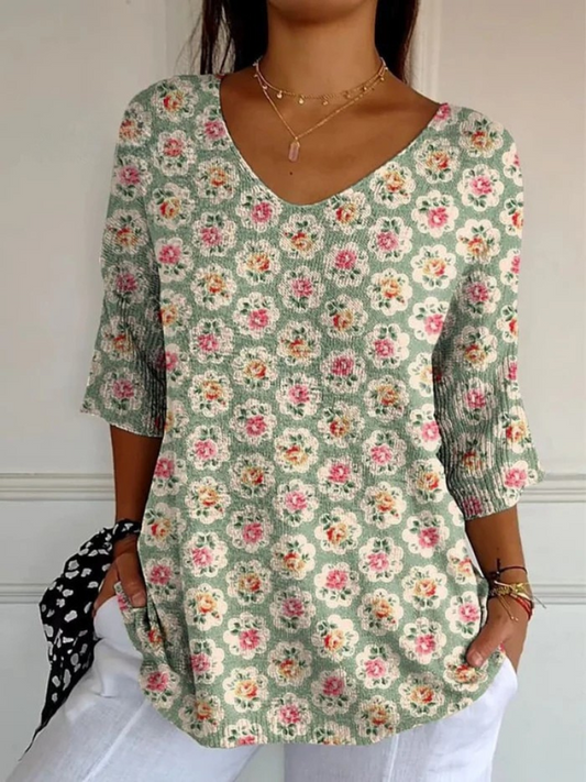 Breathable Knit Top