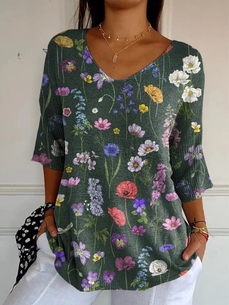Soft-Drape Knit Top