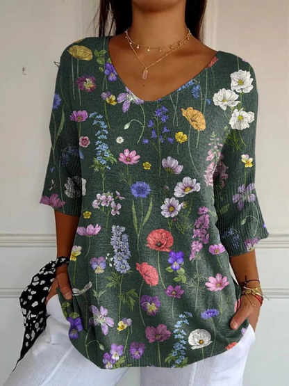 Soft-Drape Knit Top