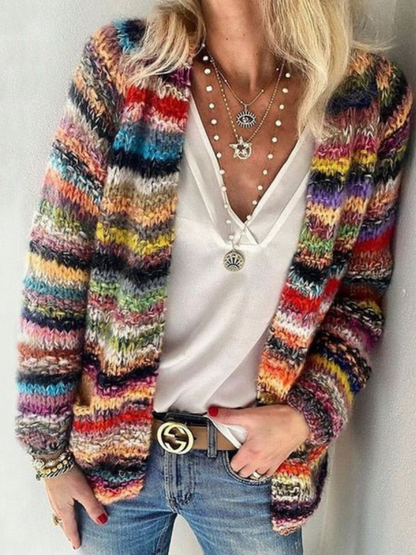 Color-Boost Cardigan