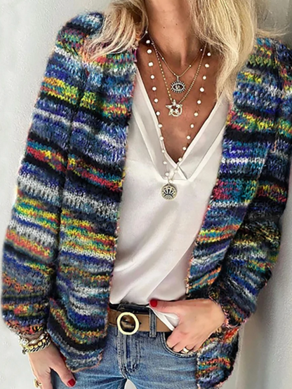 Color-Boost Cardigan