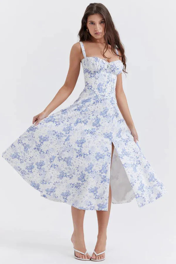 Chic All-Day Comfort Corset Dress