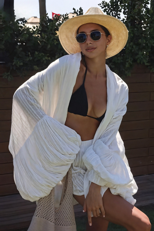 Effortless Beach Elegance