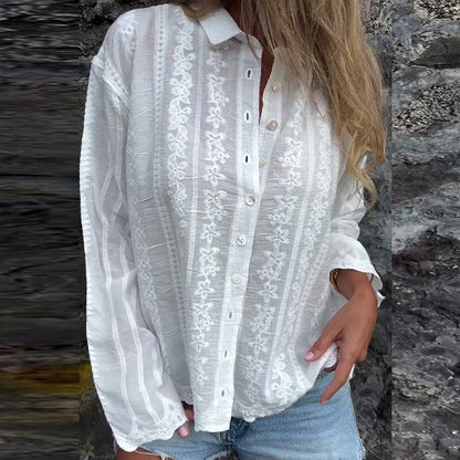 Timeless Chic Button-Up Polo