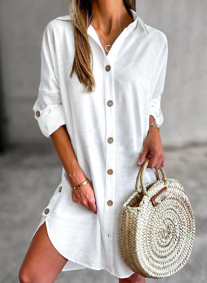Effortless Everyday Shirt Dress