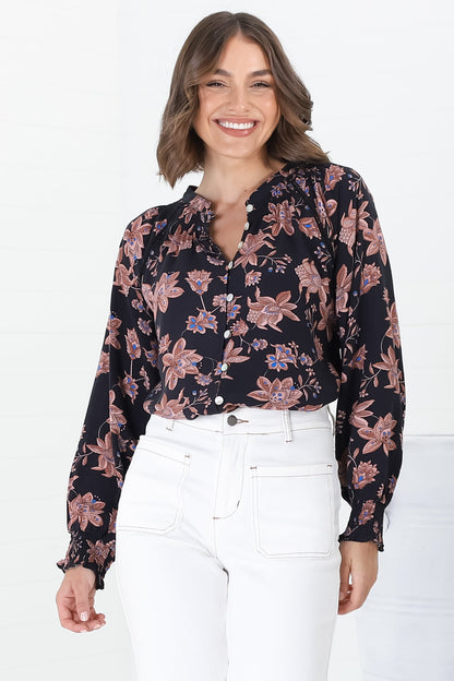 Flattering All-Day Halara Blouse