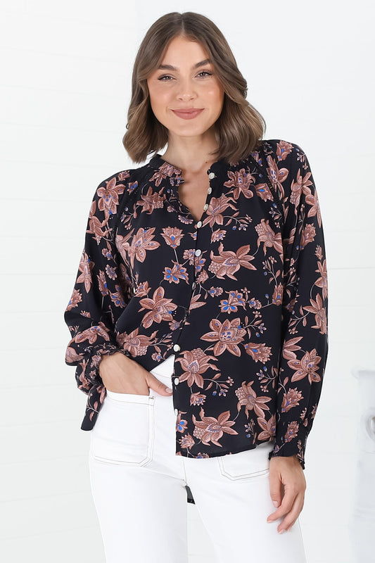 Flattering All-Day Halara Blouse