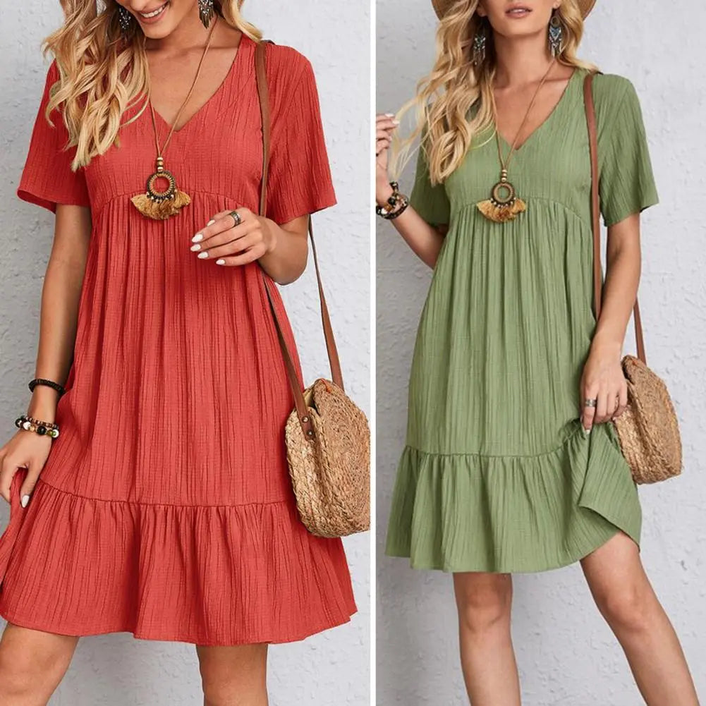 Everyday Chic Comfort Dress