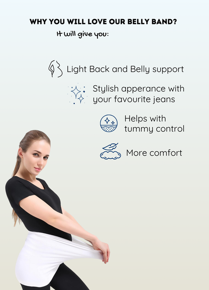 Pregnancy Belly Relief Band
