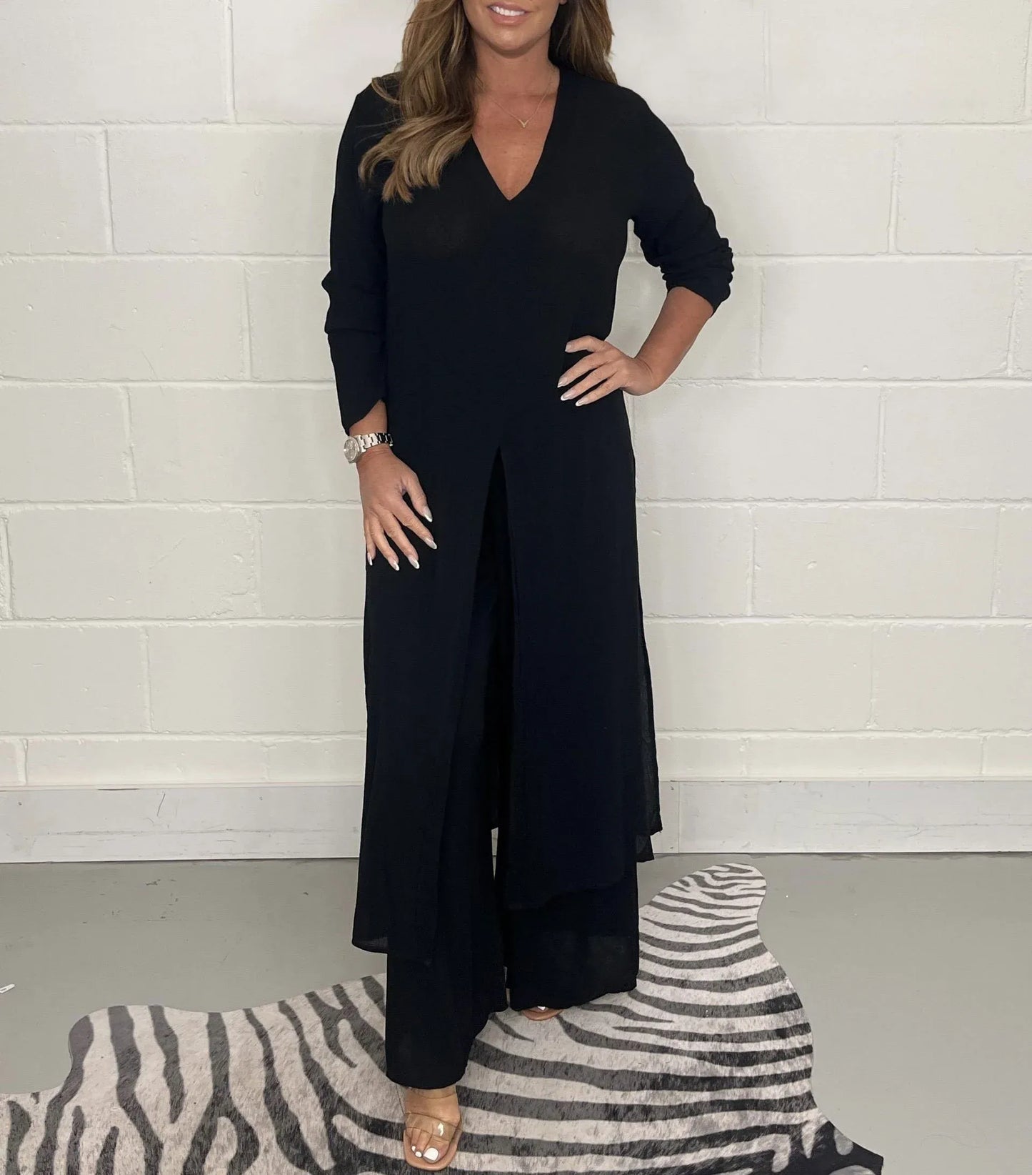 Comfort-Elegance Two-Piece Set