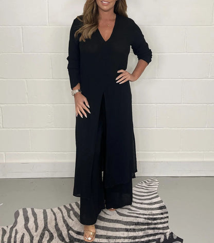 Comfort-Elegance Two-Piece Set