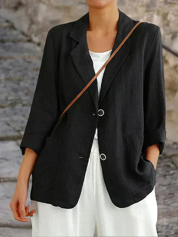 Modern Minimalist Blazer for Everyday Elegance