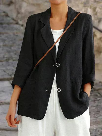Modern Minimalist Blazer for Everyday Elegance