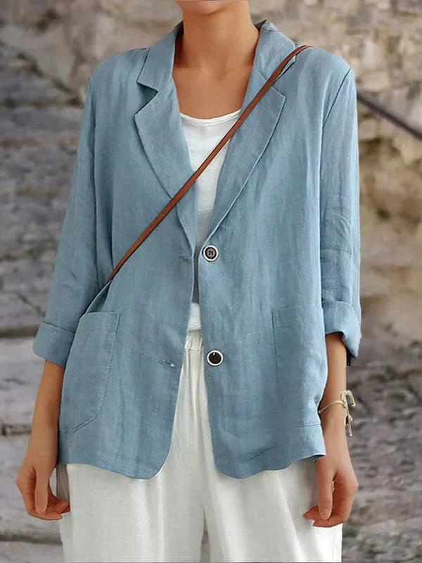 Modern Minimalist Blazer for Everyday Elegance