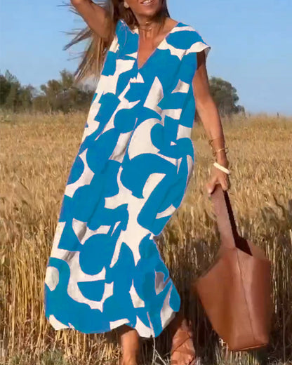 Chic Boho Maxi Dress