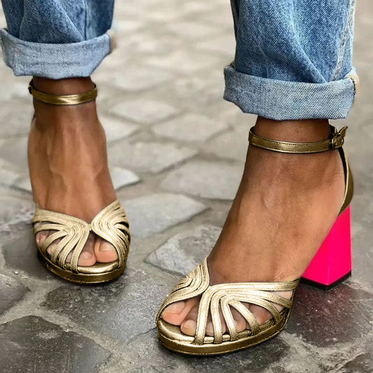 Elegant Chunky Heels for Any Occasion