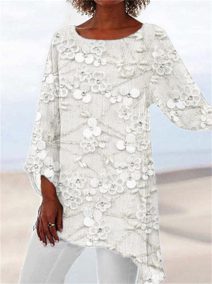 Resort-Ready Radiant Bloom Top