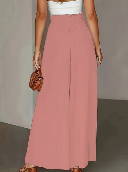 Flattering Wide-Leg Trousers