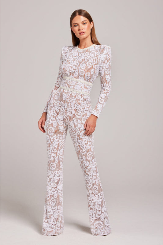 Elegant Silhouette Jumpsuit