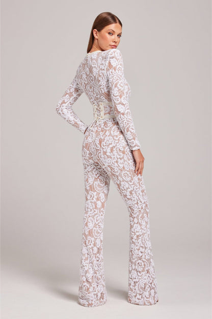 Elegant Silhouette Jumpsuit