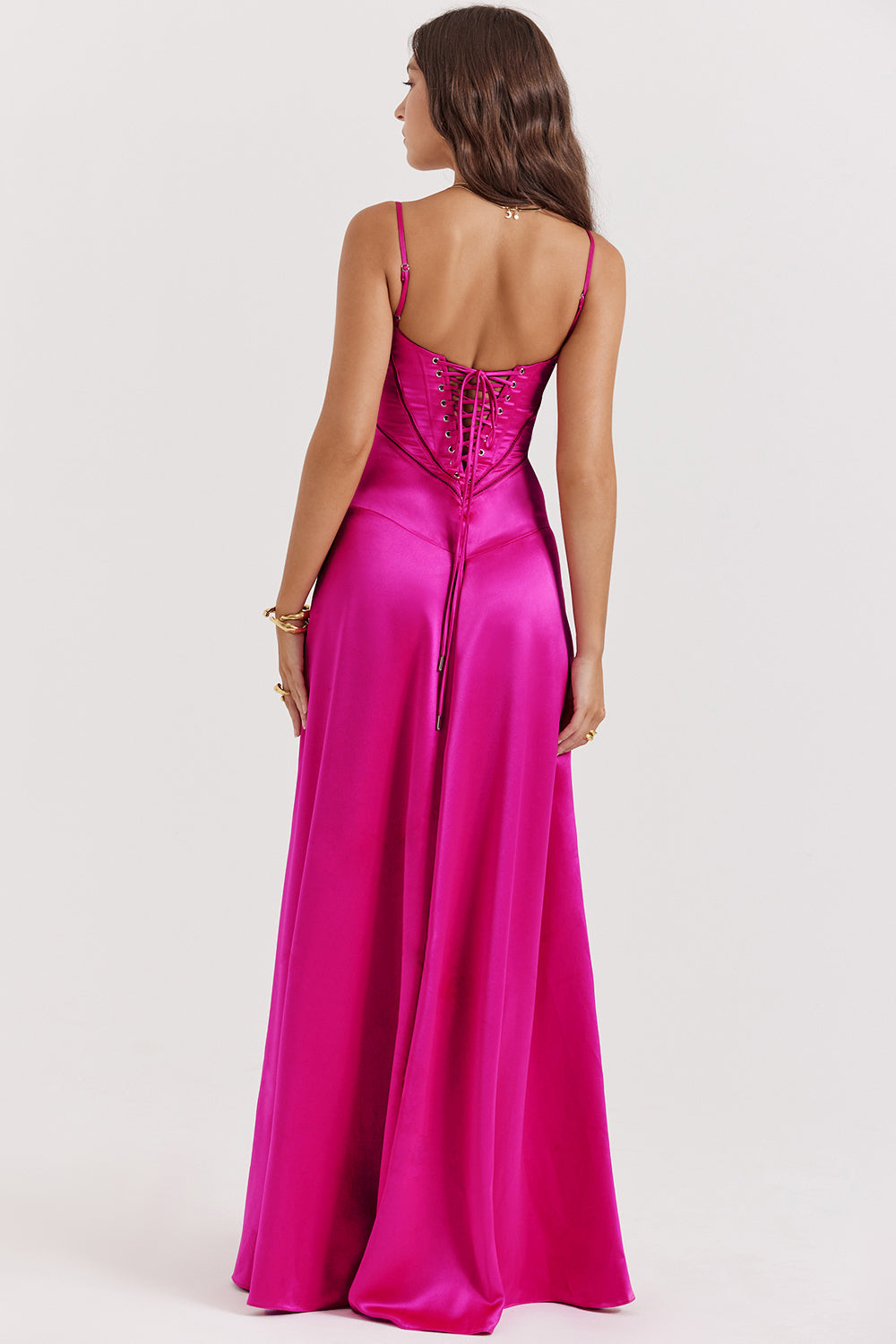 Flattering Bustier Gown for Special Occasions
